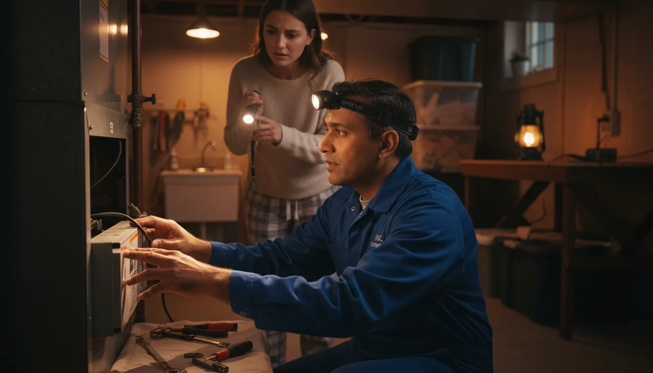 Emergency HVAC Repair in Sonyea, NY near me · HVAC